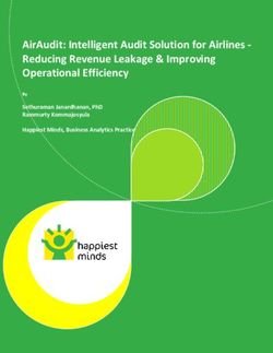 AirAudit: Intelligent Audit Solution for Airlines - Reducing Revenue Leakage & Improving Operational Efficiency