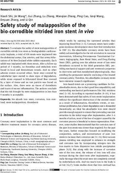 Safety study of malapposition of the bio-corrodible nitrided iron stent in vivo