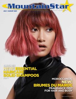 NEW! ESSENTIAL HAIRCARE SOLID SHAMPOOS - DAVINES NEW! BRUMES DU MAROC