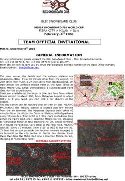 TEAM OFFICIAL INVITATIONAL - BLIX SNOWBOARD CLUB - FIS Ski