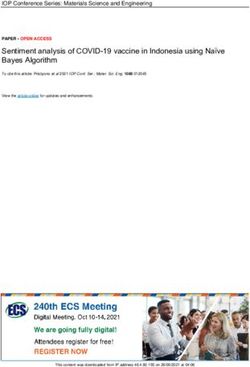 Sentiment analysis of COVID-19 vaccine in Indonesia using Naïve Bayes Algorithm