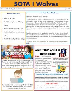 SOTA I Wolves - School District of La Crosse