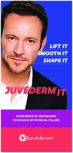 LIFT IT SMOOTH IT SHAPE IT - Aegis MD