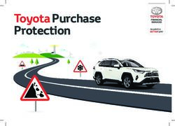 Toyota Purchase Protection - Toyota UK