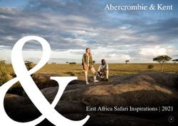 East Africa Safari Inspirations | 2021 - AKDMC
