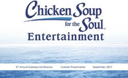 6th Annual Gateway Conference Investor Presentation - Chicken Soup for the Soul Entertainment, Inc.