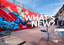 NEWS & EVENTS 2020 - Provence-Alpes-C&ocirc;te d'Azur Tourisme