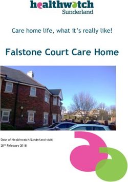 Falstone Court Care Home - Care home life, what it's really like! - Healthwatch Sunderland
