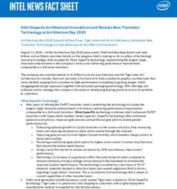 Intel Unpacks Architectural Innovations and Reveals New Transistor Technology at Architecture Day 2020