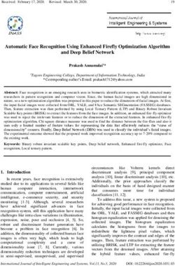 Automatic Face Recognition Using Enhanced Firefly Optimization Algorithm and Deep Belief Network - inass
