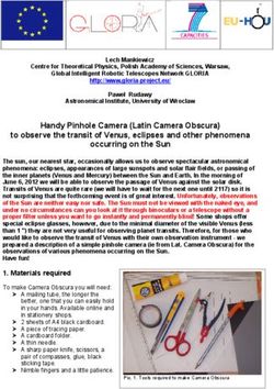 Handy Pinhole Camera (Latin Camera Obscura) to observe the transit of Venus, eclipses and other phenomena occurring on the Sun