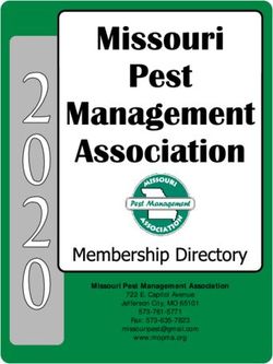 Missouri Pest Management Association - 722 E. Capitol Avenue Jefferson City, MO 65101 573-761-5771 Fax: 573-635-7823 ...