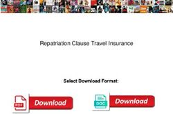 Repatriation Clause Travel Insurance - Long Energy