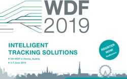 INTELLIGENT TRACKING SOLUTIONS - R - WDF 2019