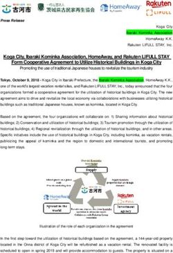 Koga City, Ibaraki Kominka Association, HomeAway, and Rakuten LIFULL STAY Form Cooperative Agreement to Utilize Historical Buildings in Koga City