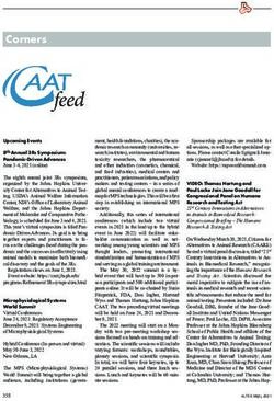 Corners - Alternatives to animal experimentation