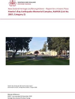Hawke's Bay Earthquake Memorial Complex, NAPIER (List No. 2807, Category 2) - Go to ...