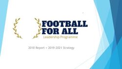 2018 Report + 2019-2021 Strategy - sportanddev.org