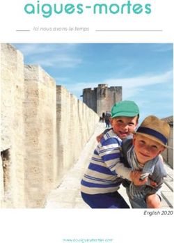 Ici nous avons le temps - Aigues-Mortes