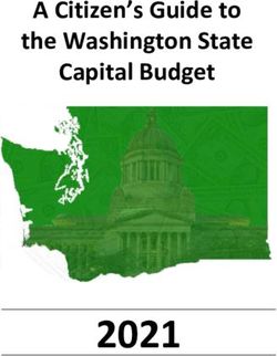 A Citizen's Guide to the Washington State Capital Budget - Washington State ...