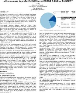 Is there a case to prefer Ed25519 over ECDSA P-256 for DNSSEC?