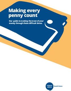 Making every penny count - Our guide to making the most of your money through these difficult times - Basildon ...
