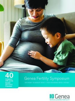 40 Genea Fertility Symposium - CESPHN