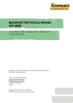 BUILDING THE SOCIAL HOMES WE NEED - Nationwide ...