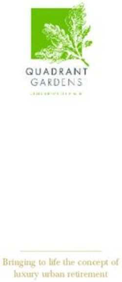 Bringing to life the concept of luxury urban retirement - QUADRANT GARDENS