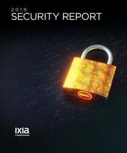 SECURITY REPORT - About Keysight