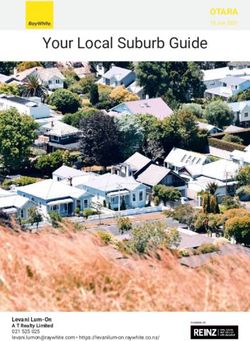 Your Local Suburb Guide - OTARA 15 Jun 2021