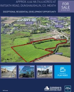 FOR SALE - Cushman & Wakefield
