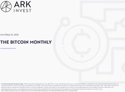THE BITCOIN MONTHLY As of May 31, 2022 - ARK Invest