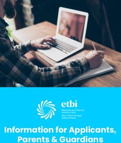 Information for Applicants, Parents & Guardians - FETCH ...