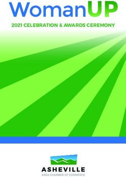 2021 CELEBRATION & AWARDS CEREMONY - Asheville ...