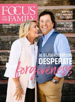 Forgiveness AL & LISA ROBERTSON: CHILD'S FAITH - PAONL