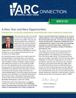 ONNECTION - ARC Federal Credit Union