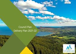 Council Plan Delivery Plan 2021-22 - Appendix 1 - North Ayrshire Council