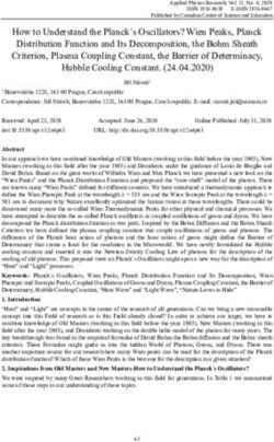 How to Understand the Planck s Oscillators? Wien Peaks, Planck Distribution Function and Its Decomposition, the Bohm Sheath Criterion, Plasma ...