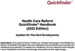 Health Care Reform Quickfinder Handbook (2022 Edition)
