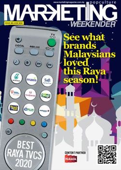 WEEKENDER See what brands Malaysians loved this Raya season! - Marketing Magazine
