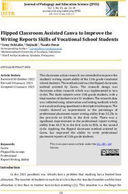 Flipped Classroom Assisted Canva to Improve the Writing Reports Skills of Vocational School Students
