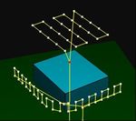 Using Unmanned Aerial Vehicle in 3D Modelling of UniCITI Campus to Estimate Building Size