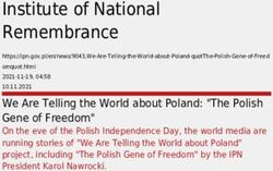 Institute of National Remembrance - Instytut Pamięci Narodowej