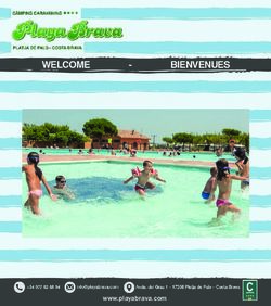 WELCOME BIENVENUES - Playa Brava