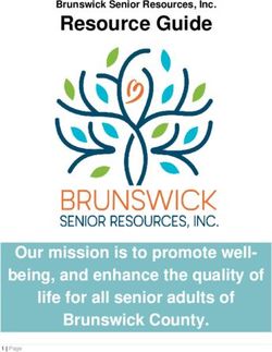 Resource Guide Brunswick Senior Resources, Inc - Our mission is to promote well-being, and enhance the quality of