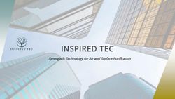 INSPIRED TEC Synergistic Technology for Air and Surface Purification - Inspired TEC LLC