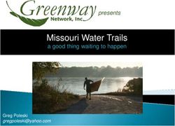 Missouri Water Trails - a good thing waiting to happen presents - A Good Thing Waiting to ...