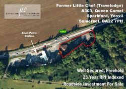 Former Little Chef (Travelodge) A303, Queen Camel Sparkford, Yeovil Somerset, BA22 7PH