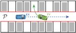 Collision Avoidance in Tightly-Constrained Environments without Coordination: a Hierarchical Control Approach